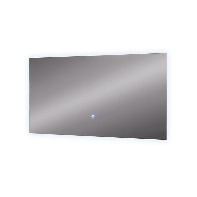 Cenová Bomba Koupelnové zrcadlo Miral Sklo 80 x 40 cm s podsvícením Vicco