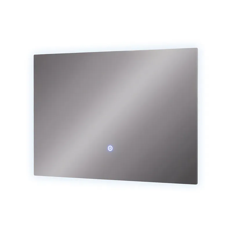 Koupelnové zrcadlo Miral Sklo 60 x 40 cm s podsvícením Vicco Cenově Výhodný