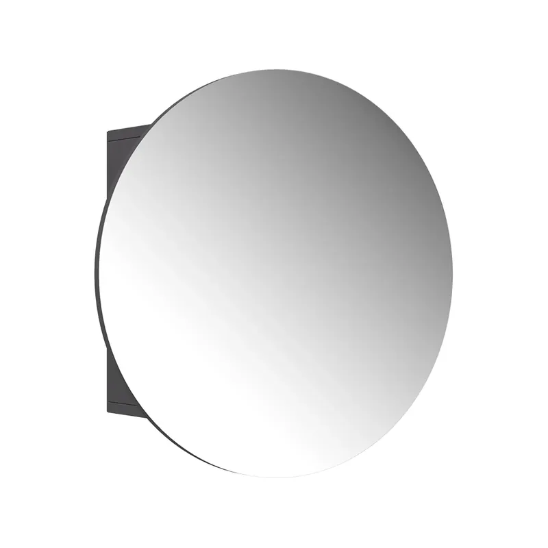 Koupit Online Koupelnová zrcadlová skříňka Loki Antracit 60 x 60 cm se 2 přihrádkami Vicco