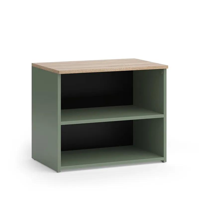 Nejprodávanější Nízký nábytek pod televizi Wido Zelená 60 x 50 cm se 2 přihrádkami Vicco