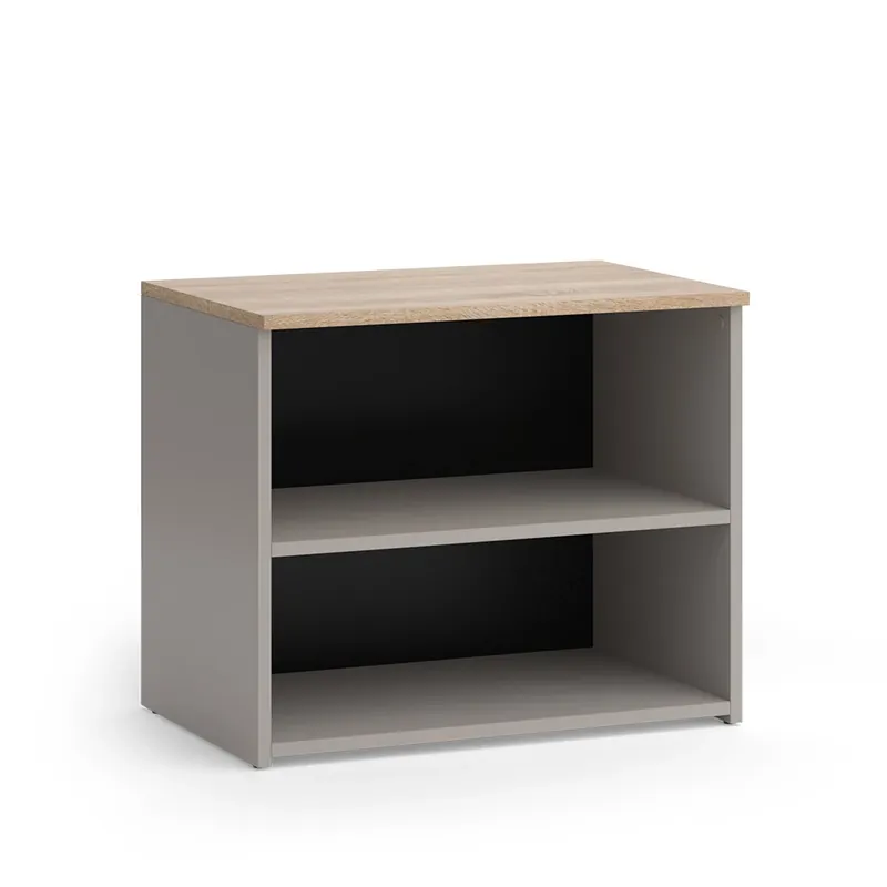 Nízký nábytek pod televizi Wido Greige 60 x 50 cm se 2 přihrádkami Vicco Koupit Online