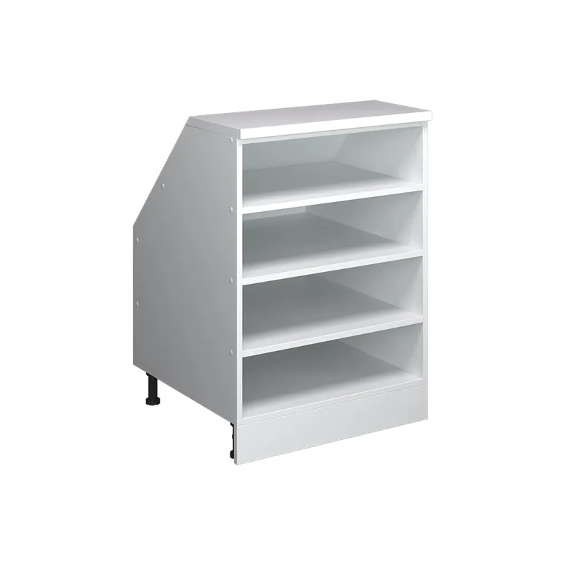 Skříň pod šikmou střechu Rion Bílá 60 x 81.8 cm se 4 přihrádkami, korpus skříně hloubka 60 cm Vicco Sleva