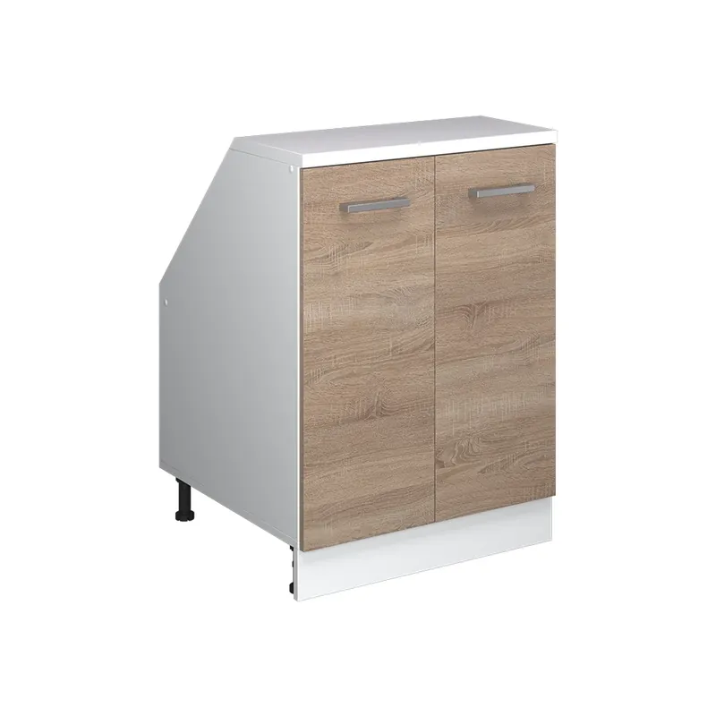 Šikmá skříň Rion Sonoma 60 x 81.6 cm se 2 dveřmi, korpus skříně hloubka 60 cm Vicco Akce