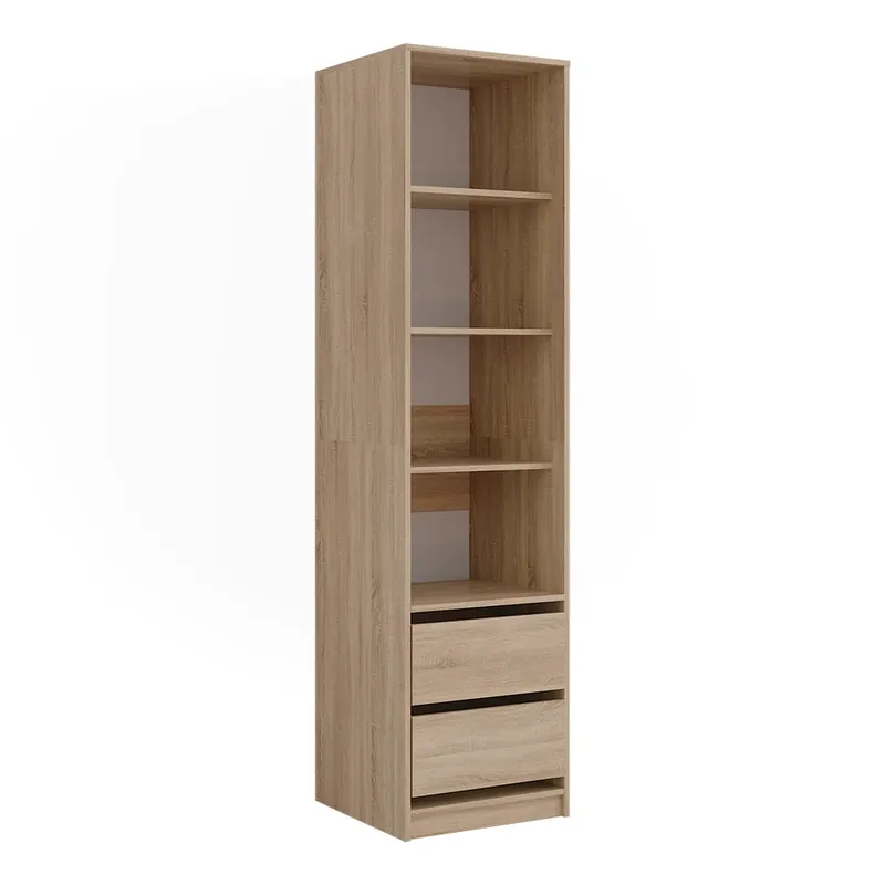 Šatní skříň Elmo Sonoma 50 x 200 cm Vicco Dokud Zásoby Vydrží