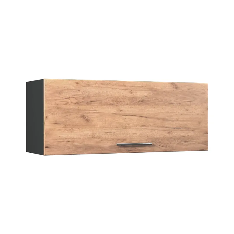 Věšák na stěnu Fame-Line Zlatý mocný dub/Antracit 100 cm, PD Dub Vicco Dokud Zásoby Vydrží