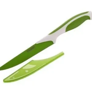 Praktický nůž 5& 039;& 039; 12,5cm 23,5cm + pouzdro na čepel SYMBIO NEW, barva zelená Akce