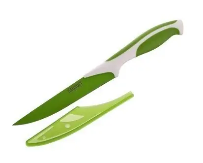 Praktický nůž 5& 039;& 039; 12,5cm 23,5cm + pouzdro na čepel SYMBIO NEW, barva zelená Akce