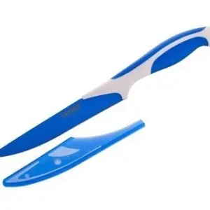 Praktický nůž 5& 039;& 039;,12,5cm,23,5cm + pouzdro na čepel SYMBIO NEW, barva modrá Vysoce Kvalitní