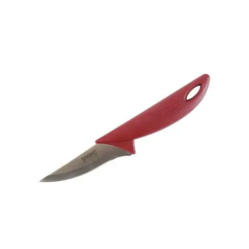 Rychlé Dodání Praktický nůž 9cm Red Culinaria