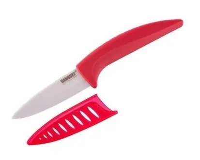 Praktický nůž GOURMET CERAMIA ROSSA 17,5cm Pouze Dnes