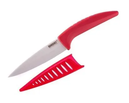 Akce Praktický nůž GOURMET CERAMIA ROSSA 19,5cm