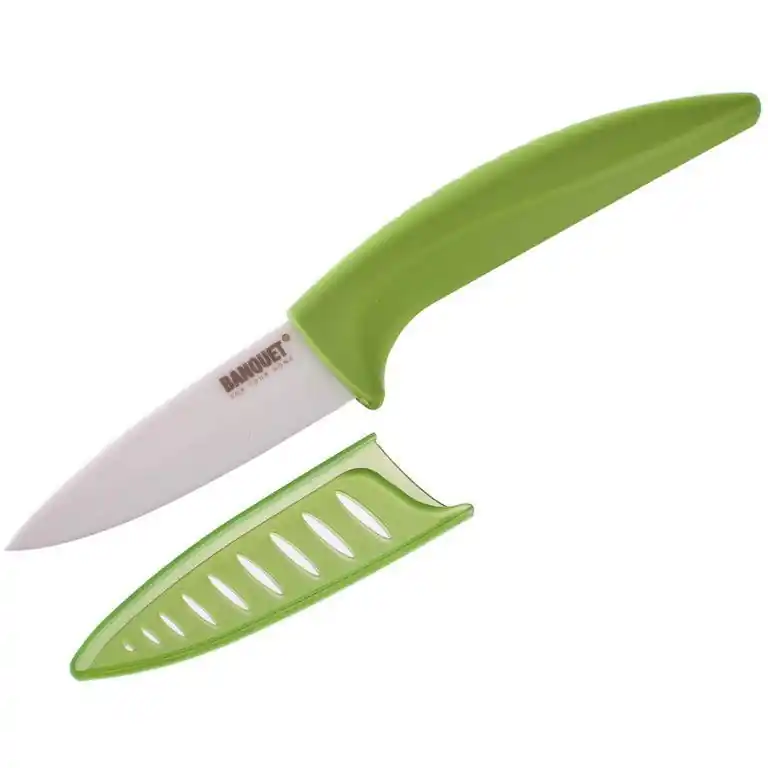 Výprodej Praktický nůž GOURMET CERAMIA VERDE 17,5CM