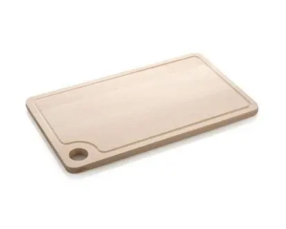 Kup Teď Prkénko dřevěné krájecí s rýhou 420x250x15 mm Brillante