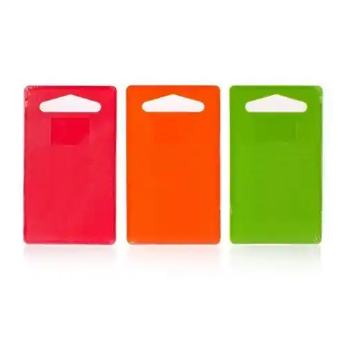 Nejlepší Volba Prkénko krájecí plastové 24,5x14,4x0,45 cm Culinaria Plastia Colore