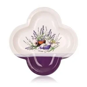 Koupit Online Servírovací mísa čtyřlístek 32cm LAVENDER OK