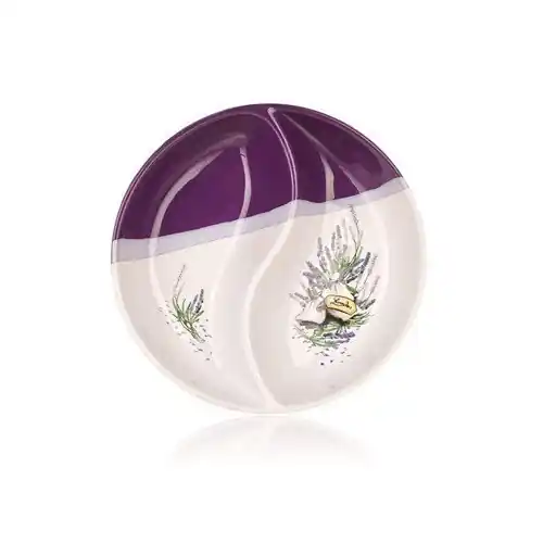 Nakupujte Hned Servírovací mísa kulatá 20,5cm LAVENDER OK