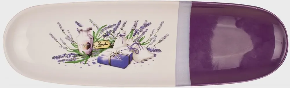 Servírovací mísa oválná 36cm LAVENDER OK Finální Výprodej