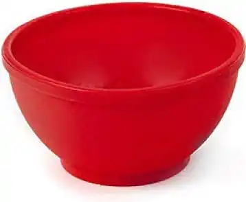 Ověřený Silikonová miska 8*4,5 cm, RED Culinaria