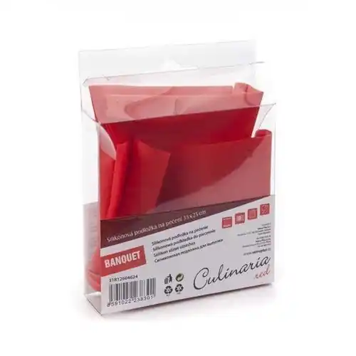 Silikonová podložka na pečení 35*25 cm, RED Culinaria Nízká Cena