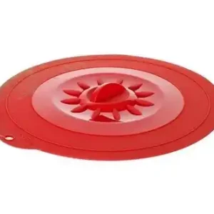 Silikonová poklice 23,5cm, váha 100 gr CULINARIA red Ihned K Objednání