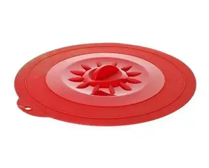 Silikonová poklice 23,5cm, váha 100 gr CULINARIA red Ihned K Objednání