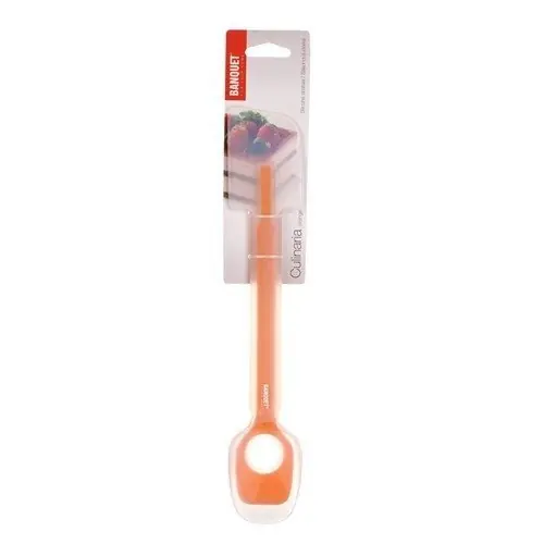 Hit Sezóny Silikonová vařečka+stěrka 2v1 29,6x5,3 cm Culinaria orange