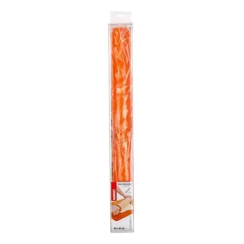 Silikonový vál 50x40 cm Culinaria Orange,měřítkový relief Vysoce Kvalitní
