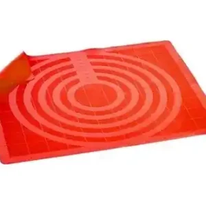 Vrácení Zdarma Silikonový vál 60x50 cm Culinaria RED, měřítkový relief