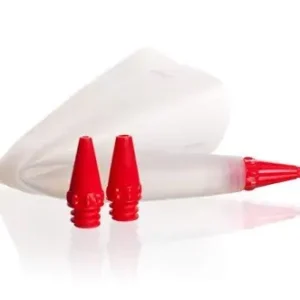 Silikonový zdobící sáček 30,5x14,3cm Culinaria red Aktuální