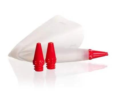 Silikonový zdobící sáček 30,5x14,3cm Culinaria red Aktuální