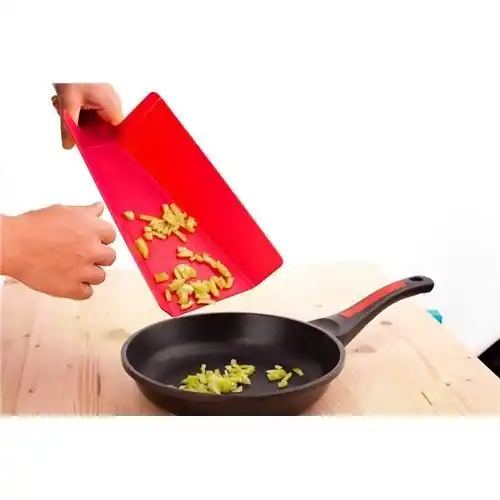 Skládací plastové krájecí prkénko Culinaria Plastia Colore 38,3x21,5cm Ihned K Objednání