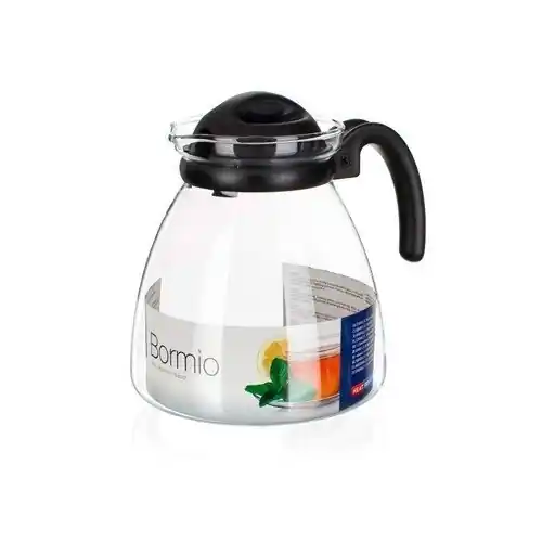 Nejlepší Volba Skleněná konvice 2,1 Bormio plast. víčko