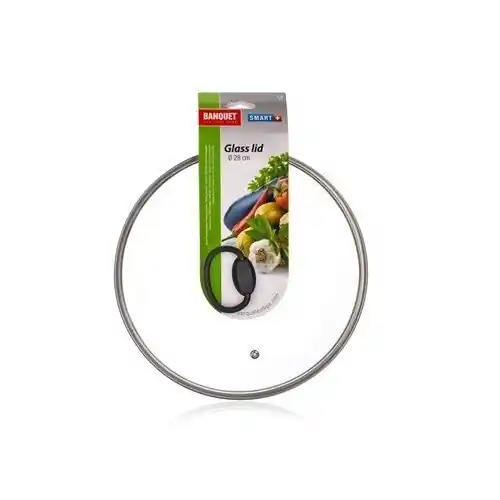Sleva Skleněná poklice 28cm Smart Plus