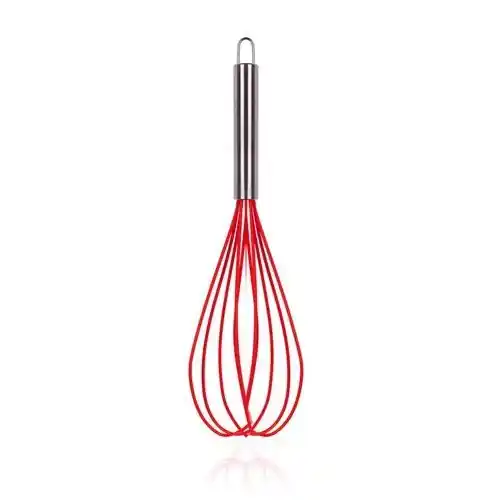 Šlehací metla 25cm, silikonová Red Culinaria Výhodná Nabídka