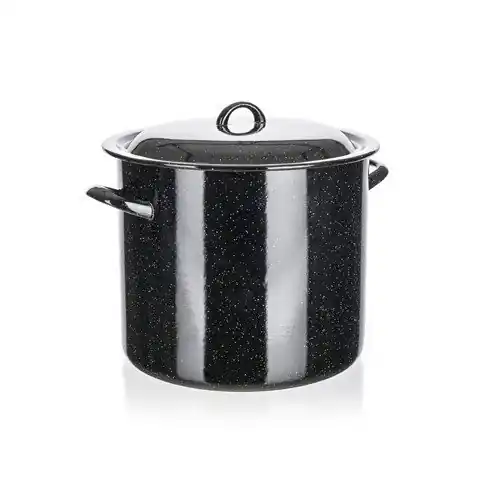 Smaltovaný hrnec s poklicí 24 cm Výhodná Nabídka