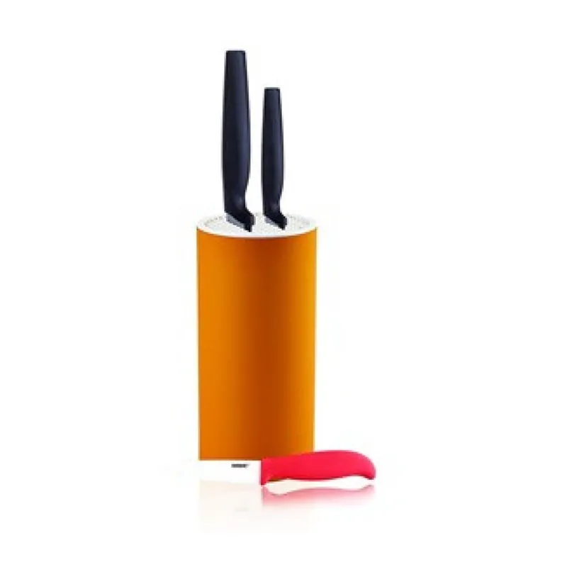 Stojan na nože Culinaria Orange 22,5cm Aktuální