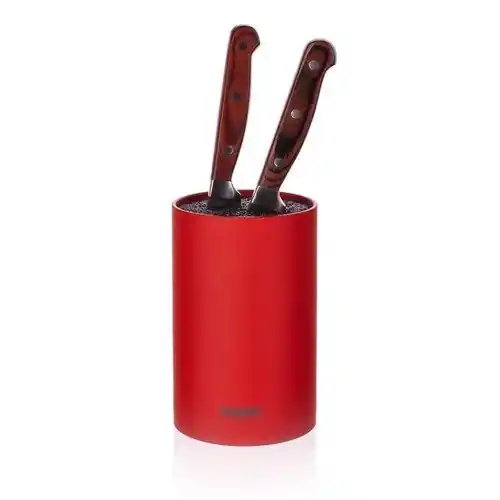 Stojan na nože Red Culinaria se štětinami, 14cm Cenový Hit
