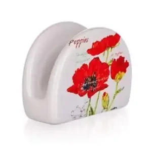 Nová Kolekce Stojánek na ubrousky Red Poppy
