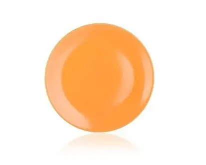 Talíř desertní ORANŽOVÝ MAT 20cm Amande Nová Kolekce