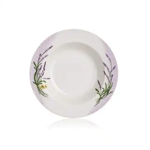 Talíř hluboký 21,6cm Lavender Speciální Cena