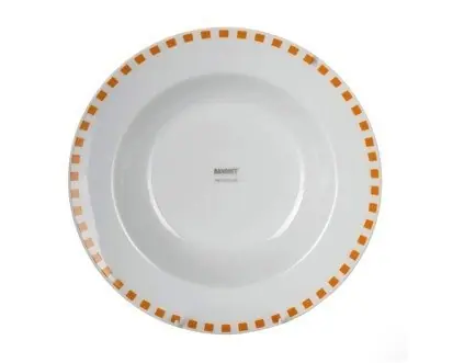 Must-Have Talíř hluboký CUBITO ORANGE