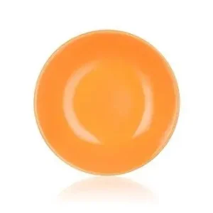 Talíř hluboký ORANŽOVÝ MAT 21cm Amande Zlevněný