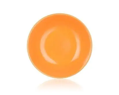 Talíř hluboký ORANŽOVÝ MAT 21cm Amande Zlevněný
