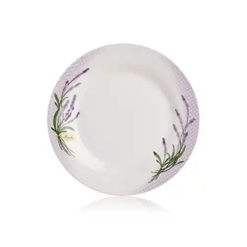 Talíř mělký 24cm Lavender Super Cena