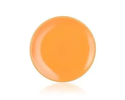 Talíř mělký ORANŽOVÝ MAT 26,5cm Amande Aktuální