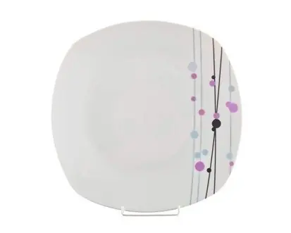 talíř mělký square 27cm Valentia Nízká Cena