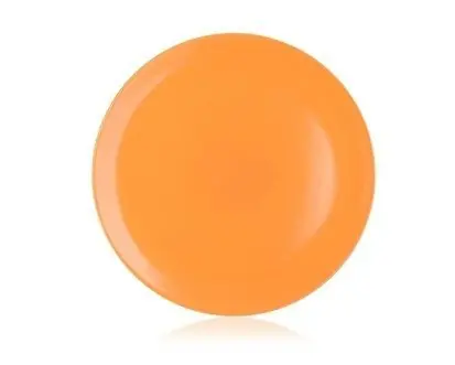 Nová Kolekce Talíř servírovací ORANŽOVÝ MAT 32cm Amande