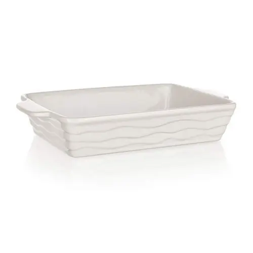 Výprodej Zapékací forma obdélníková 24x14,5cm Culinaria White