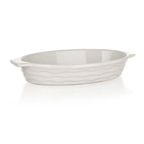 Hit Sezóny Zapékací forma oválná 26x14cm Culinaria White