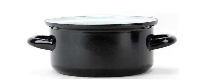 Smaltovaný rendlík Standard 22 cm, 3,4 l Expresní Doručení